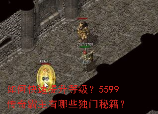 如何快速提升等级?5599传奇霸主有哪些独门秘籍? 如何快速提升等级?5599传奇霸主有哪些独门秘籍?