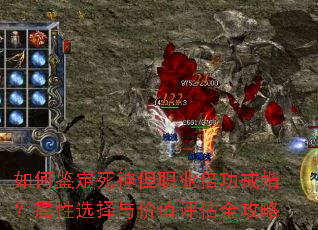 如何鉴定死神但职业倍功戒指?属性选择与价值评估全攻略 如何鉴定死神但职业倍功戒指?属性选择与价值评估全攻略