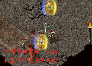 如何快速提升1.76纯公益传奇的角色等级? 如何快速提升1.76纯公益传奇的角色等级?
