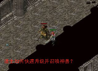 道士如何快速升级并召唤神兽? 道士如何快速升级并召唤神兽?