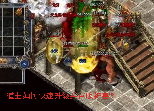 道士如何快速升级并召唤神兽? 道士如何快速升级并召唤神兽?