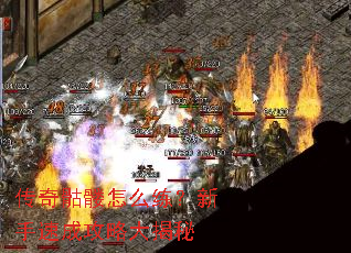 传奇骷髅怎么练?新手速成攻略大揭秘 传奇骷髅怎么练?新手速成攻略大揭秘
