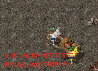 充值专属地图爆率有多高?怪物爆装真的不用愁吗? 充值专属地图爆率有多高?怪物爆装真的不用愁吗?