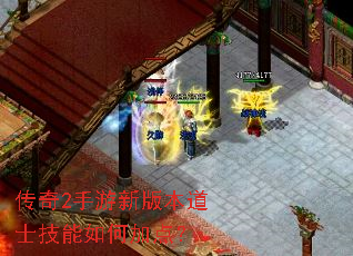 传奇2手游新版本道士技能如何加点? 传奇2手游新版本道士技能如何加点?