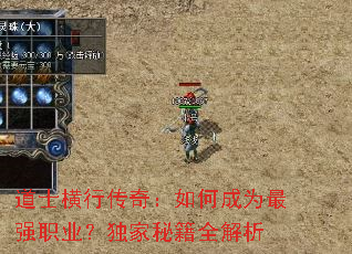 道士横行传奇:如何成为最强职业?独家秘籍全解析 道士横行传奇:如何成为最强职业?独家秘籍全解析