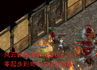 风云新服传奇怎么玩?从零起步到高手的全面指南 风云新服传奇怎么玩?从零起步到高手的全面指南