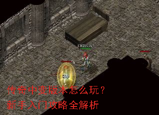 传奇中变版本怎么玩?新手入门攻略全解析 传奇中变版本怎么玩?新手入门攻略全解析