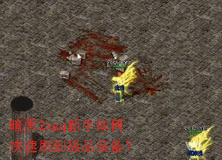 暗黑2xgq新手如何快速刷到极品装备? 暗黑2xgq新手如何快速刷到极品装备?