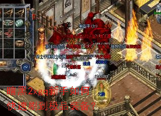 暗黑2xgq新手如何快速刷到极品装备? 暗黑2xgq新手如何快速刷到极品装备?