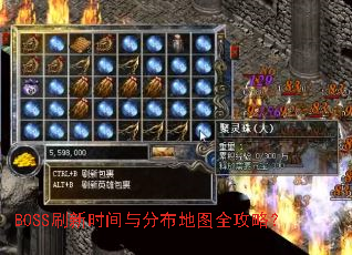 BOSSˢ��ʱ����ֲ���ͼȫ���ԣ�