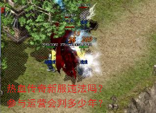 热血传奇新服违法吗?参与运营会判多少年? 热血传奇新服违法吗?参与运营会判多少年?