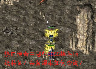 ��Ѫ��������ЩBOSS���䶥��װ����װ��������β�ѯ��