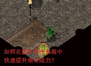 如何在盛大传奇私服中快速提升角色战力? 如何在盛大传奇私服中快速提升角色战力?