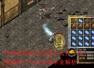 ����˽��ɭ�ֵ�ͼ��ô�򣿹���ˢ�µ���װ������ȫ����