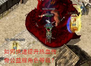 如何快速提升热血传奇公益服角色等级? 如何快速提升热血传奇公益服角色等级?