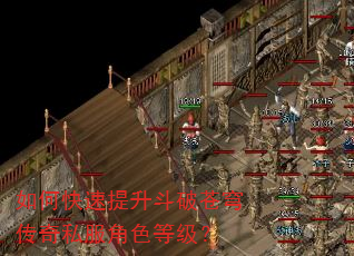 如何快速提升斗破苍穹传奇私服角色等级? 如何快速提升斗破苍穹传奇私服角色等级?