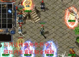 如何让传奇角色怀孕?游戏内生育机制全解析 如何让传奇角色怀孕?游戏内生育机制全解析