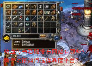 ��Ѫ����˽��������վ����Щ������������ѡ����ƽ̨��