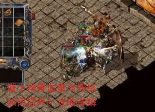 道士神兽血量与等级如何提升?攻略详解 道士神兽血量与等级如何提升?攻略详解