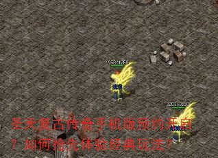 圣天复古传奇手机版预约开启?如何抢先体验经典玩法? 圣天复古传奇手机版预约开启?如何抢先体验经典玩法?