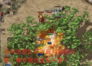 法师的霓虹灯衣服和羽毛衣服,哪件属性更胜一筹? 法师的霓虹灯衣服和羽毛衣服,哪件属性更胜一筹?