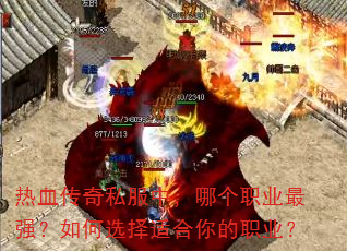 ��Ѫ����˽���У��ĸ�ְҵ��ǿ�����ѡ���ʺ����ְҵ��