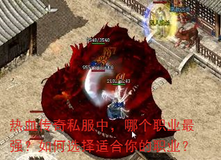 ��Ѫ����˽���У��ĸ�ְҵ��ǿ�����ѡ���ʺ����ְҵ��