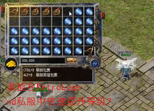 ˭����RetroLegend˽���п��������ȼ���