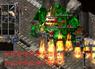 如何快速提升永恒私服合击传奇的角色等级? 如何快速提升永恒私服合击传奇的角色等级?