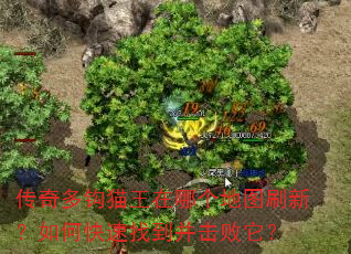 传奇多钩猫王在哪个地图刷新?如何快速找到并击败它? 传奇多钩猫王在哪个地图刷新?如何快速找到并击败它?