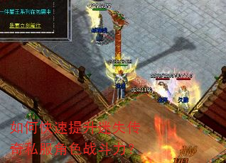 如何快速提升迷失传奇私服角色战斗力? 如何快速提升迷失传奇私服角色战斗力?