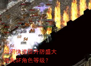 如何快速提升防盛大迷失SF角色等级? 如何快速提升防盛大迷失SF角色等级?
