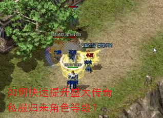 如何快速提升盛大传奇私服归来角色等级? 如何快速提升盛大传奇私服归来角色等级?