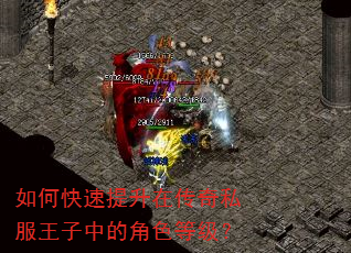 如何快速提升在传奇私服王子中的角色等级? 如何快速提升在传奇私服王子中的角色等级?