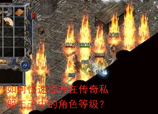 如何快速提升在传奇私服王子中的角色等级? 如何快速提升在传奇私服王子中的角色等级?