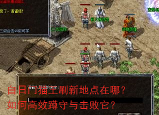 白日门猫王刷新地点在哪?如何高效蹲守与击败它? 白日门猫王刷新地点在哪?如何高效蹲守与击败它?