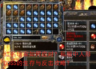 ����������Ӧ�ԣ�˽��������BOSS�������뷴�����ԣ�