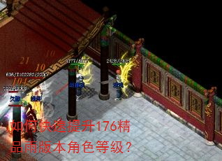 如何快速提升176精品雨版本角色等级? 如何快速提升176精品雨版本角色等级?