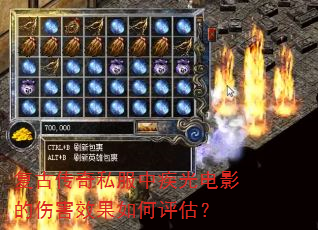 复古传奇私服中疾光电影的伤害效果如何评估? 复古传奇私服中疾光电影的伤害效果如何评估?