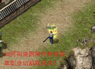 如何彻底删除传奇游戏单职业切割服版本? 如何彻底删除传奇游戏单职业切割服版本?
