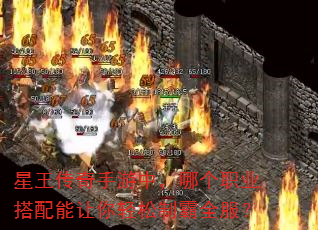 星王传奇手游中,哪个职业搭配能让你轻松制霸全服? 星王传奇手游中,哪个职业搭配能让你轻松制霸全服?