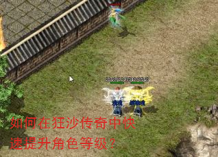 如何在狂沙传奇中快速提升角色等级? 如何在狂沙传奇中快速提升角色等级?