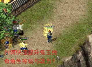 如何快速提升鬼王传奇角色等级与战力? 如何快速提升鬼王传奇角色等级与战力?