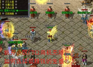 �¿�С���ſ��̻����ޣ����ѡ����׬Ǯ�����⣿