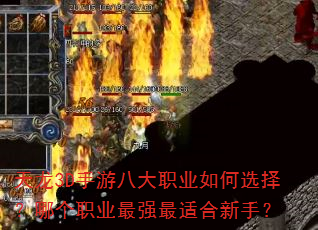 ����3D���ΰ˴�ְҵ���ѡ���ĸ�ְҵ��ǿ���ʺ����֣�